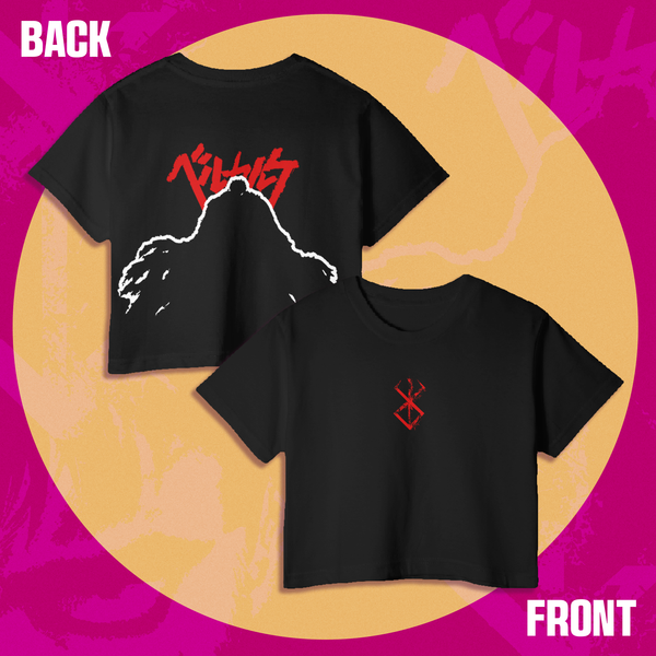 Crop Top Urbano Berserk