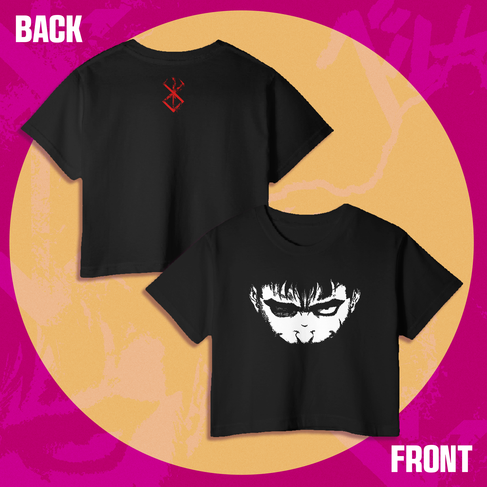 Crop Top Urbano Berserk