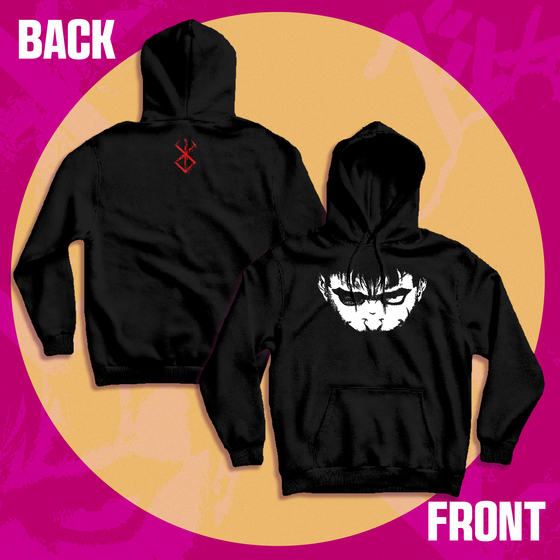 Hoodie Berserk