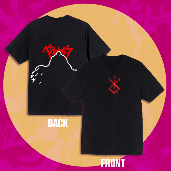 Camiseta Oversized Berserk
