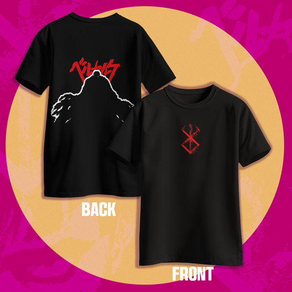 Camiseta Regular Fit Berserk