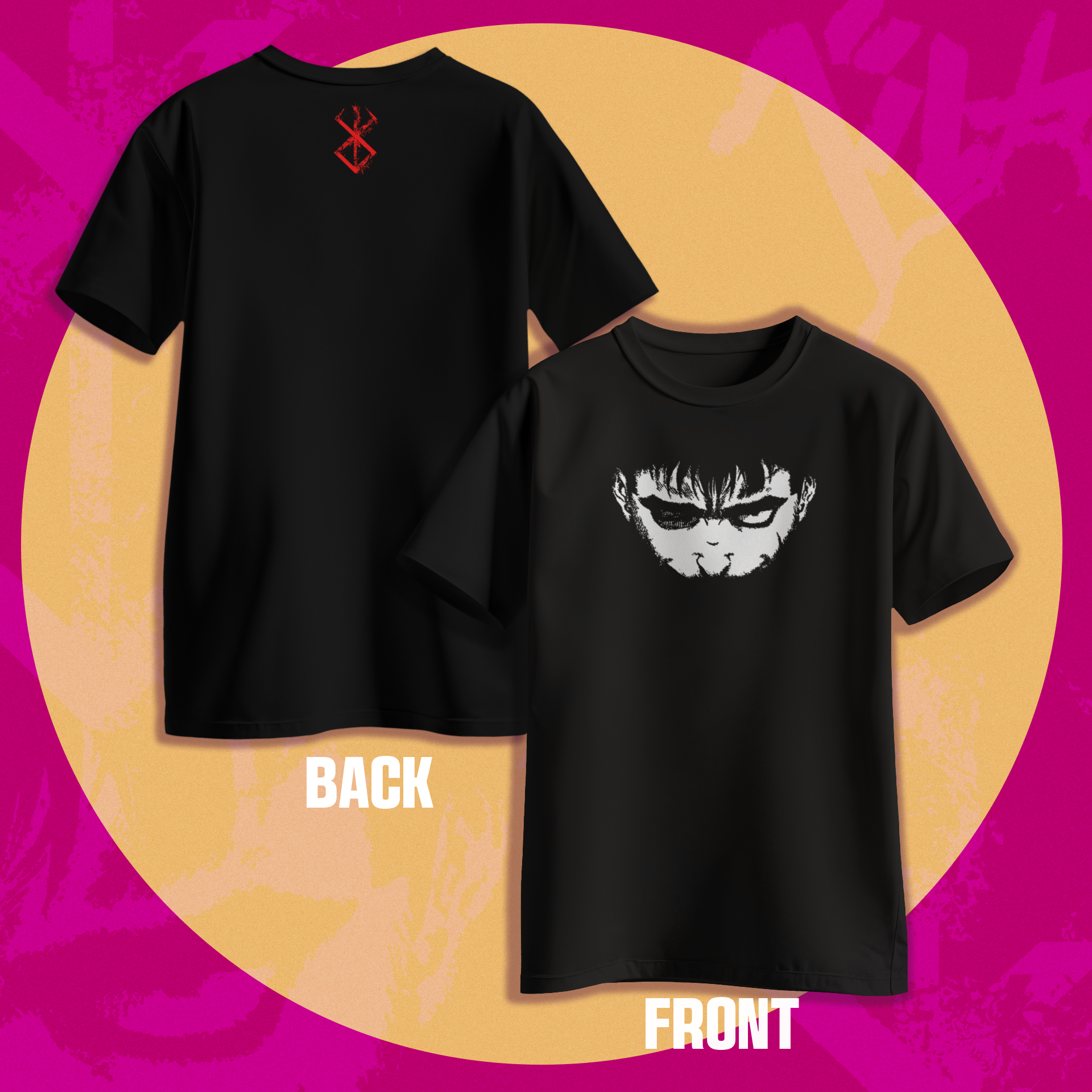 Camiseta Regular Fit Berserk