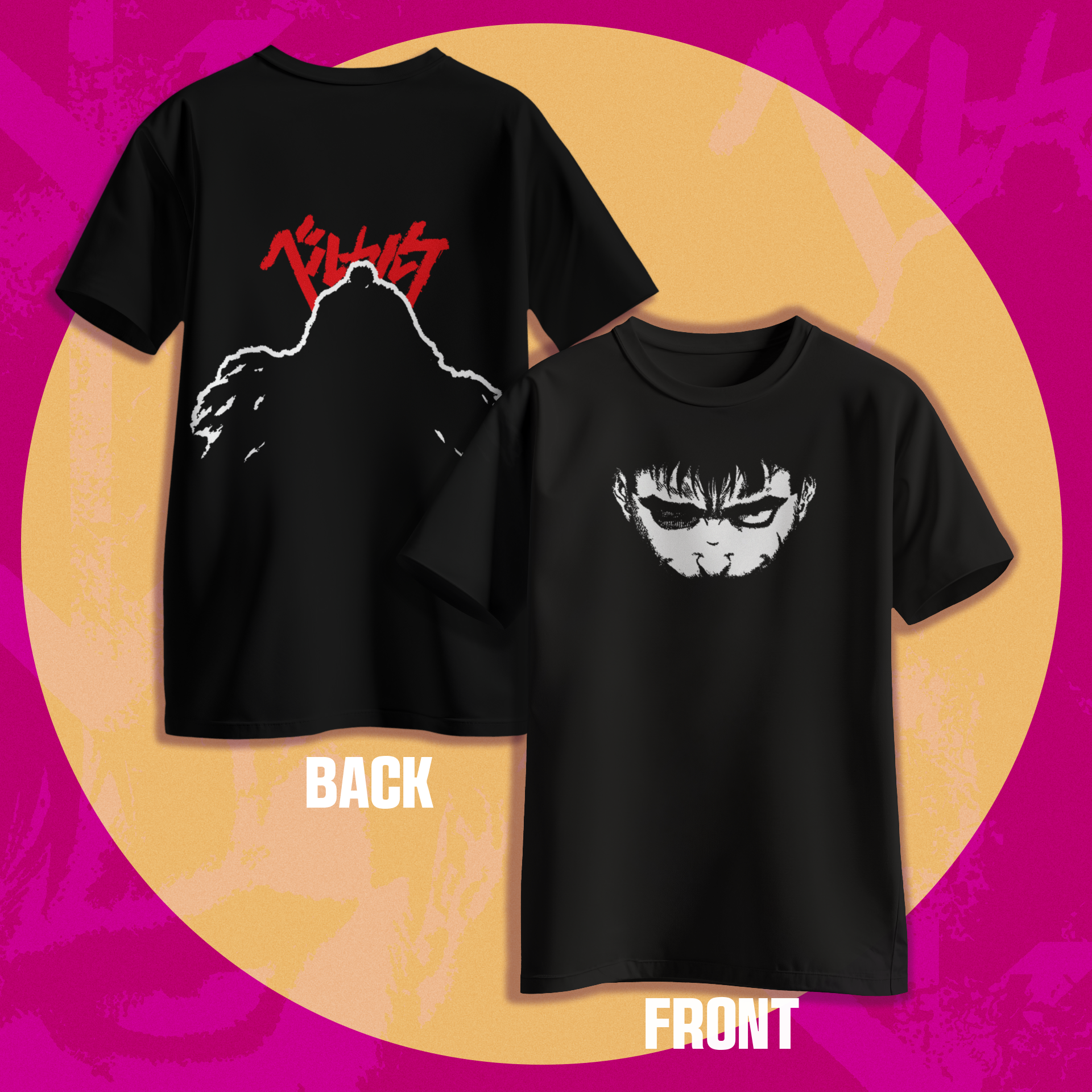 Camiseta Regular Fit Berserk