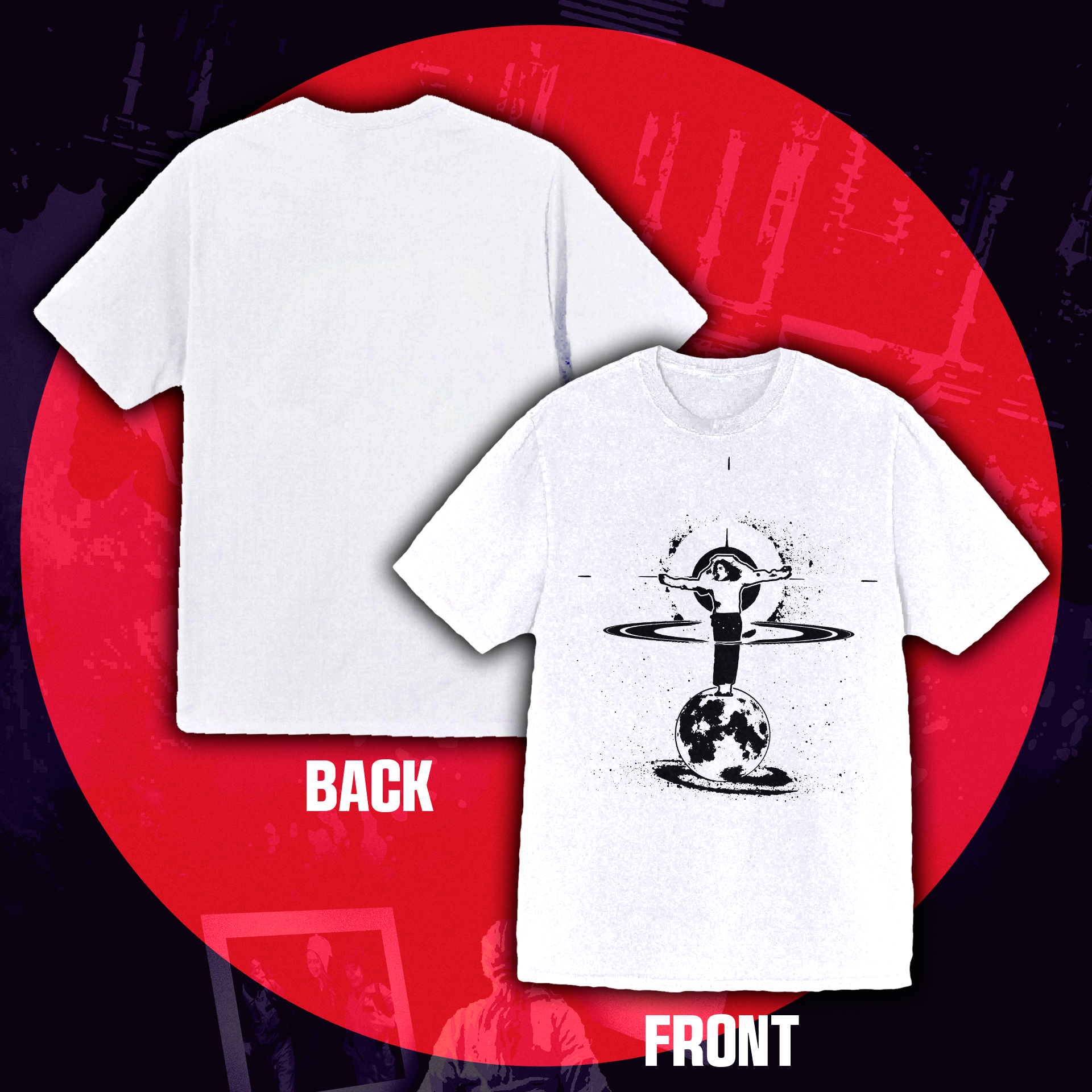 Camiseta Oversized Michael Jackson "Real King II"