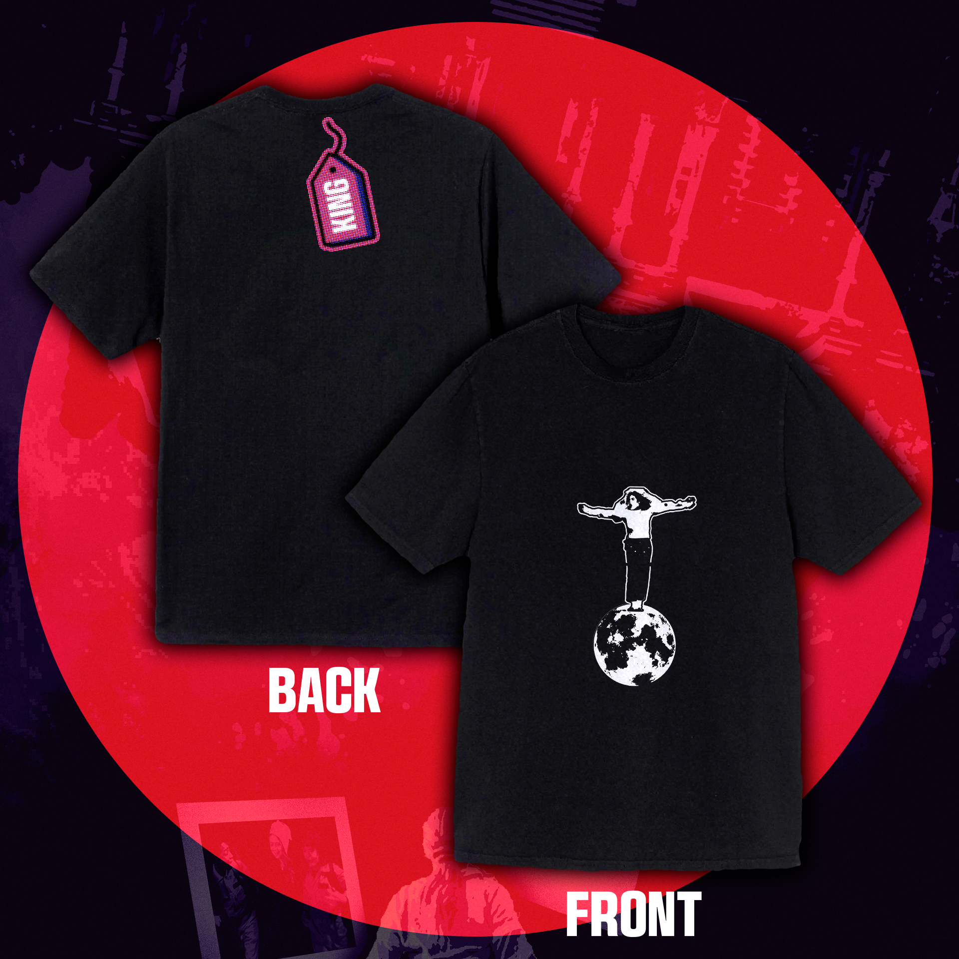 Camiseta Oversized Michael Jackson "Real King II"
