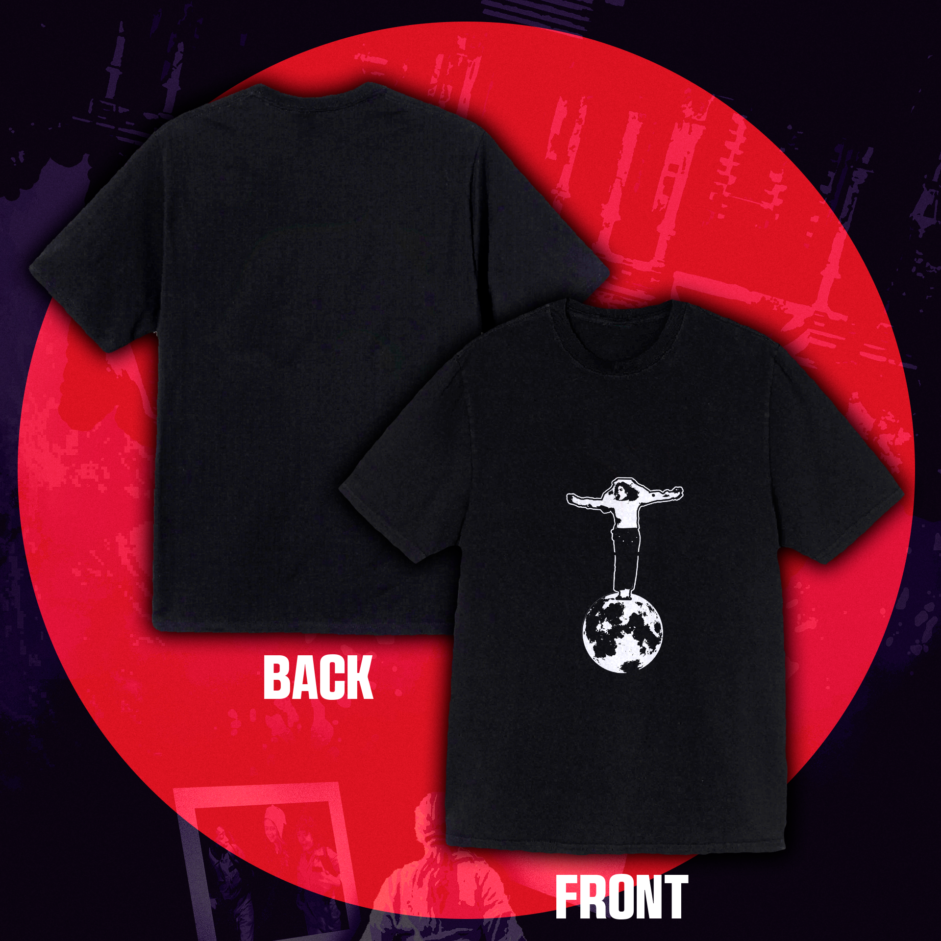 Camiseta Oversized Michael Jackson "Real King II"