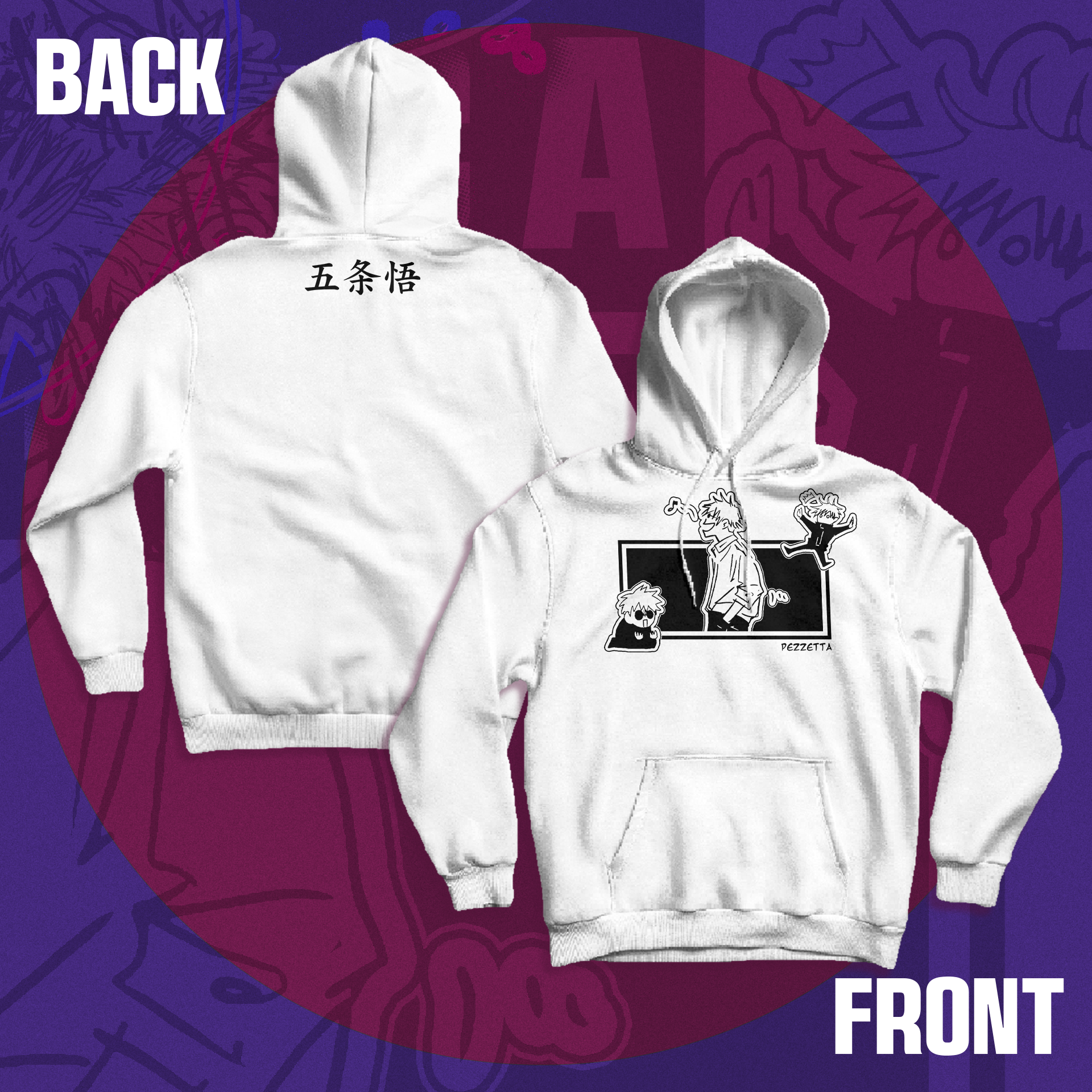 Hoodie Satoru Gojo