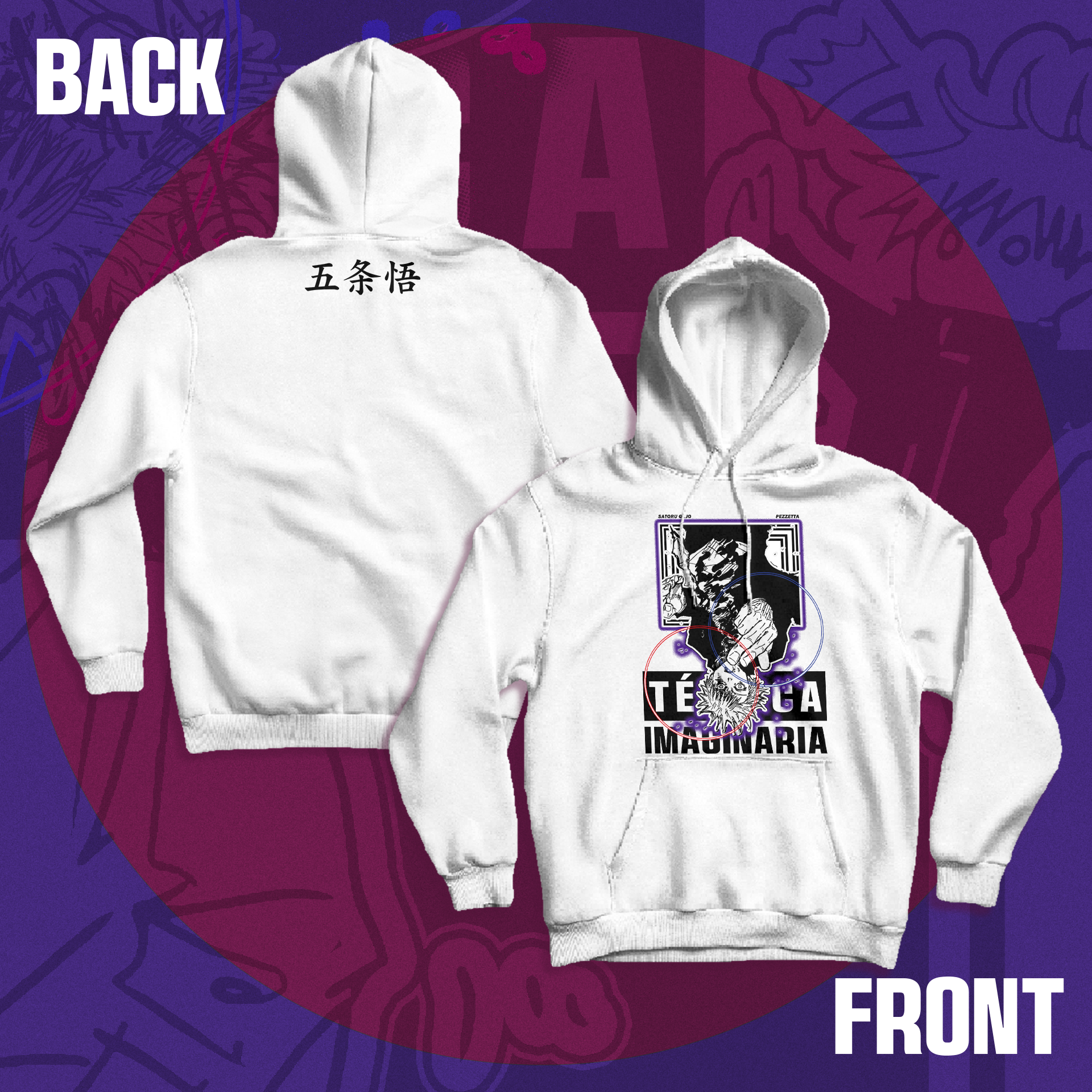 Hoodie Satoru Gojo