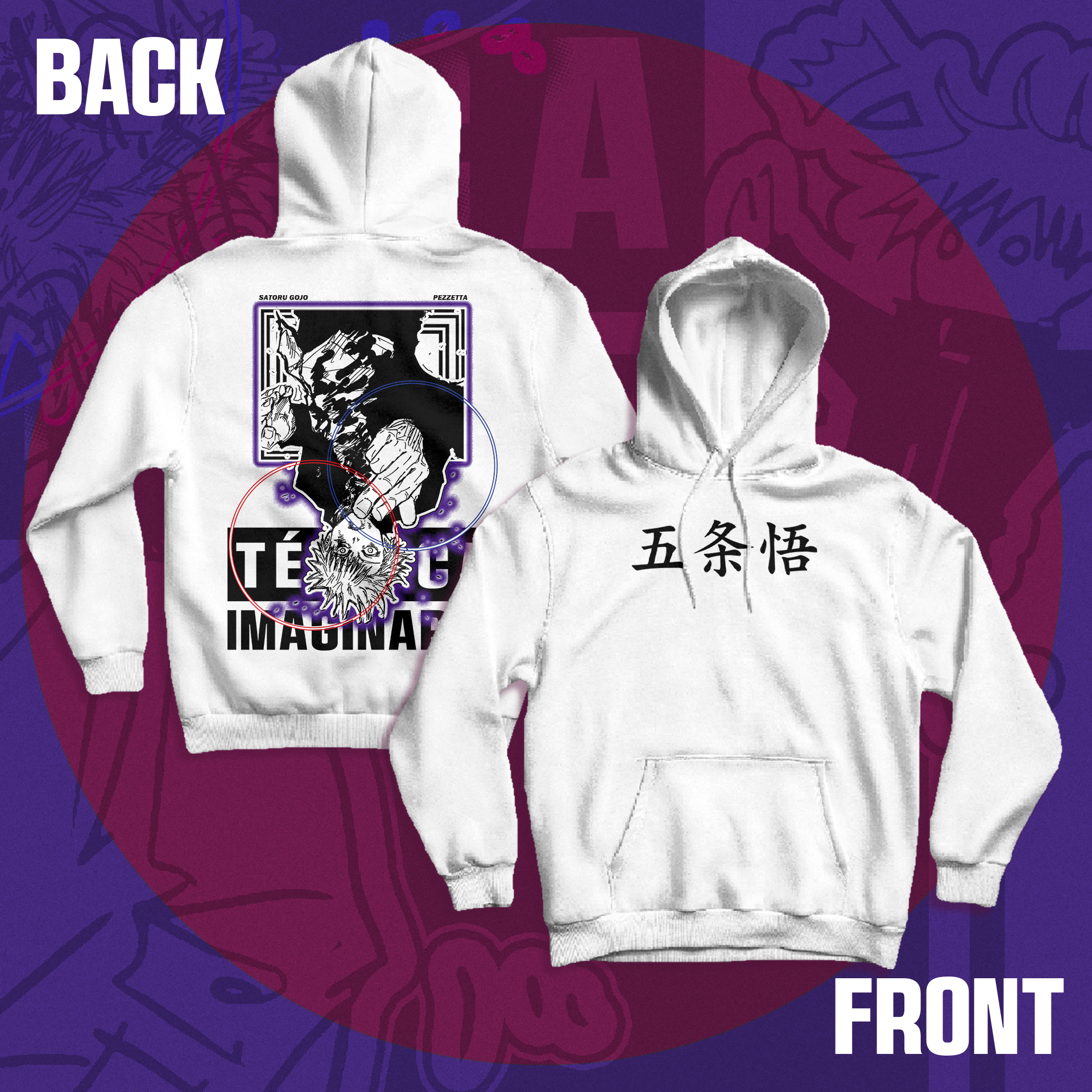 Hoodie Satoru Gojo