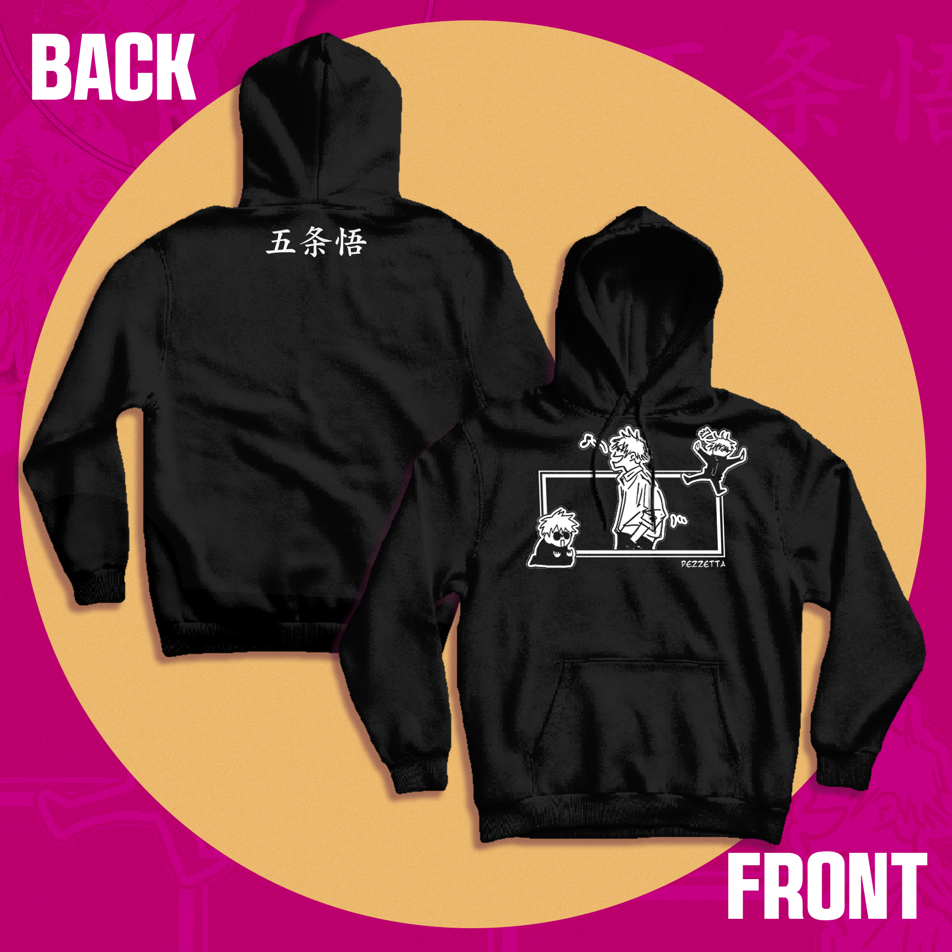 Hoodie Satoru Gojo