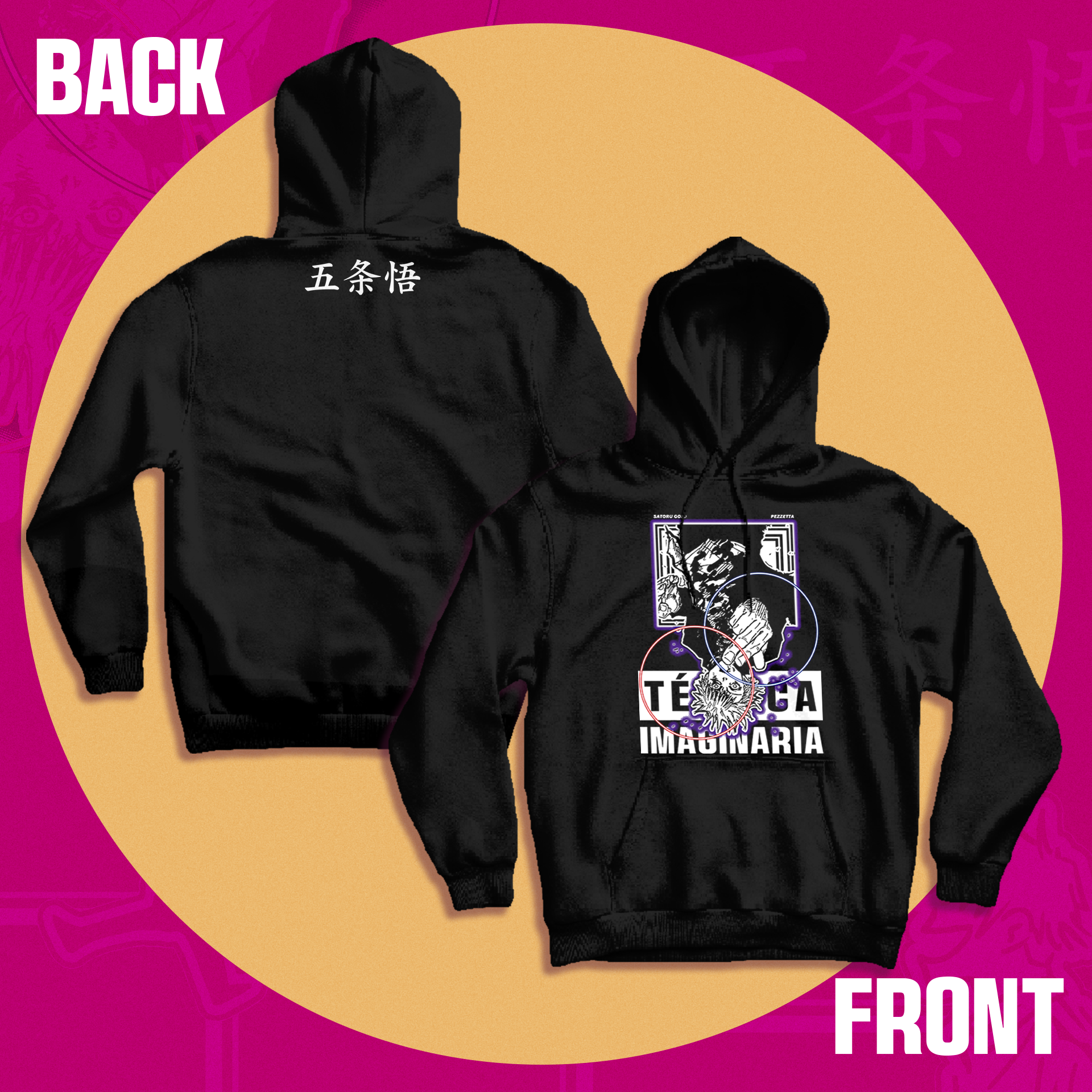Hoodie Satoru Gojo