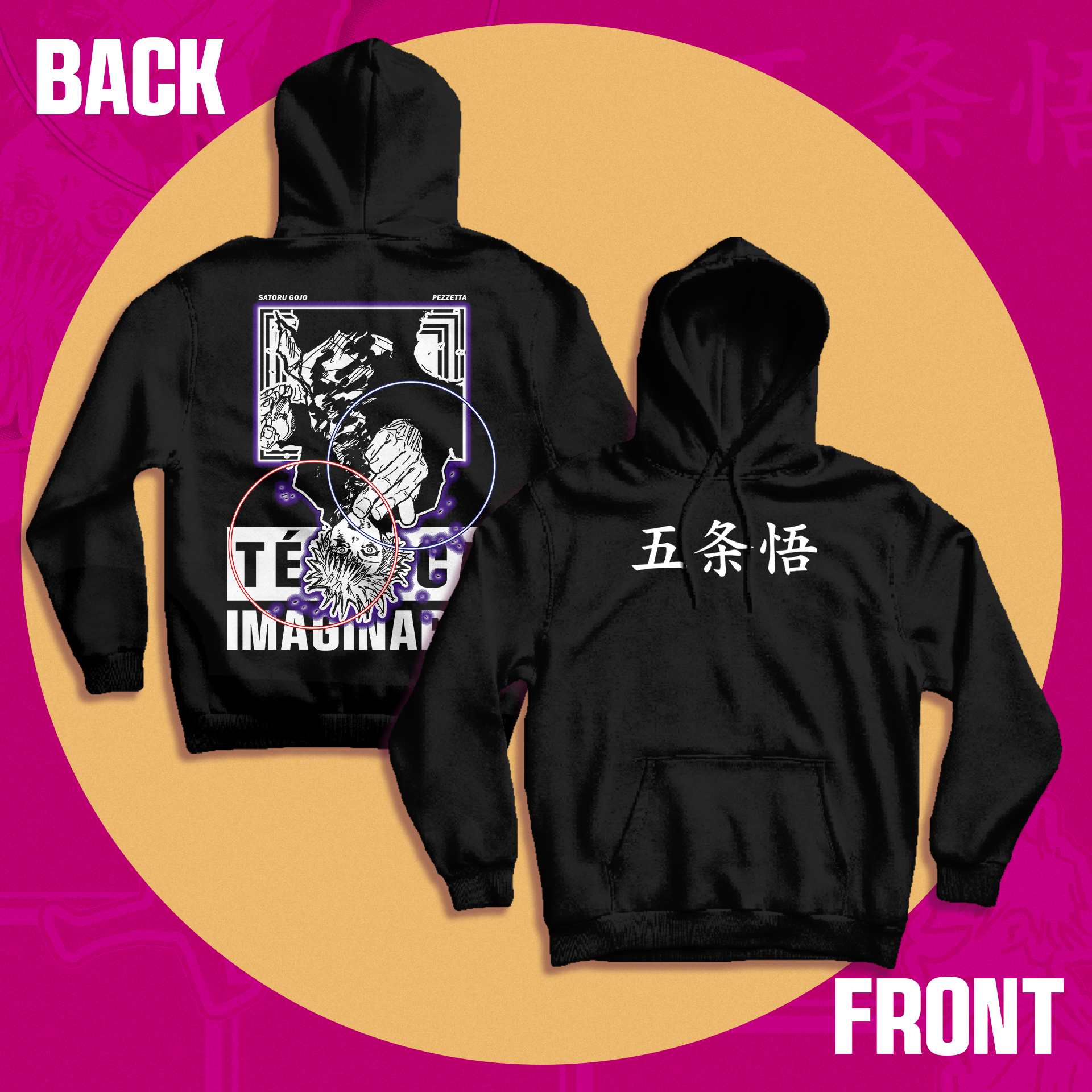 Hoodie Satoru Gojo
