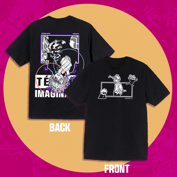 Camiseta Oversized Satoru Gojo