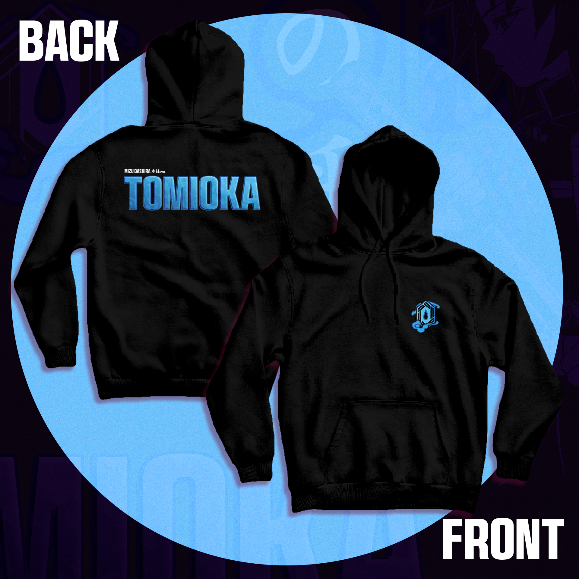 Hoodie Giyu Tomioka