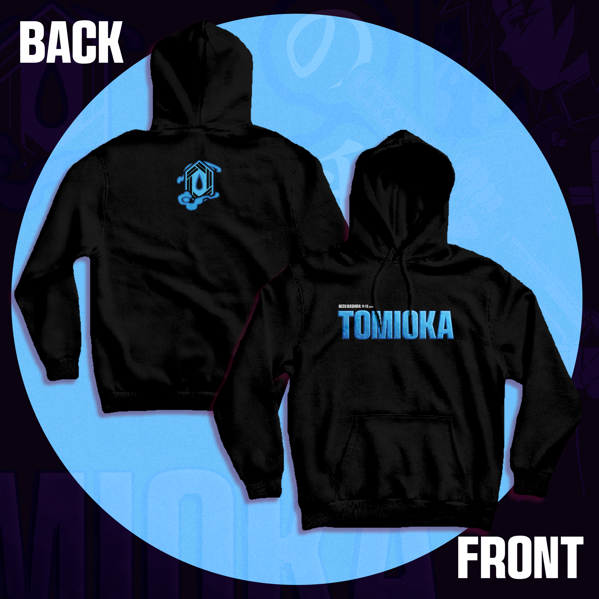 Hoodie Giyu Tomioka